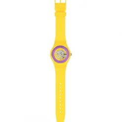 Swatch Silikonarmband-Purple Rings Yellow - SO29J100