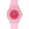 Swatch Silikonarmband-Radiantly Pink - SS08P110