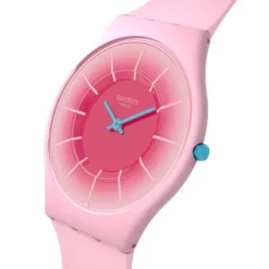 Swatch Silikonarmband-Radiantly Pink - SS08P110