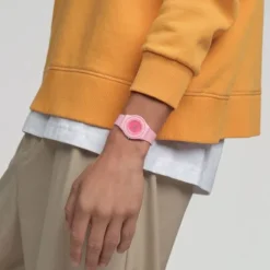 Swatch Silikonarmband-Radiantly Pink - SS08P110