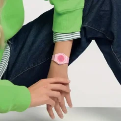 Swatch Silikonarmband-Radiantly Pink - SS08P110