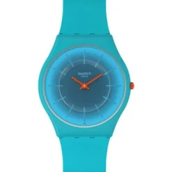Swatch Silikonarmband-Radiantly Teal - SS08N114