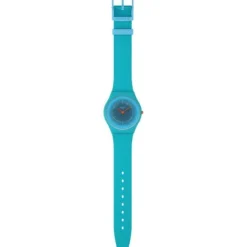 Swatch Silikonarmband-Radiantly Teal - SS08N114