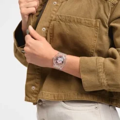 Swatch Silikonarmband-Random Ghost - SO29K104-S06