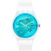 Swatch Silikonarmband-Retro Bianco - GW215