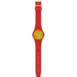 Swatch Silikonarmband-Retro Rosso - GR185