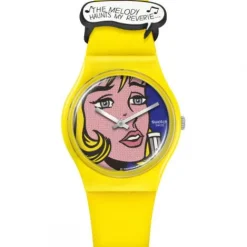 Swatch Silikonarmband-Reverie by Roy Lichtenstein - SO28Z117