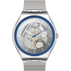 Swatch Metallarmband-Ringing In Blue - SS07S116GG