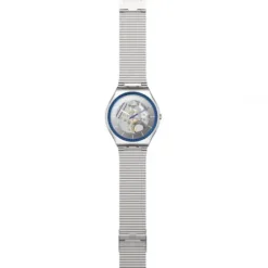 Swatch Metallarmband-Ringing In Blue - SS07S116GG