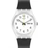 Swatch Silikonarmband-Rinse Repeat Black - SO28K701