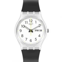 Swatch Silikonarmband-Rinse Repeat Black - SO28K701