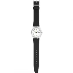 Swatch Silikonarmband-Rinse Repeat Black - SO28K701