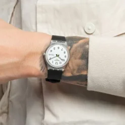 Swatch Silikonarmband-Rinse Repeat Black - SO28K701