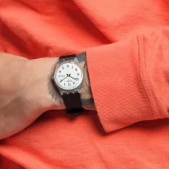 Swatch Silikonarmband-Rinse Repeat Black - SO28K701