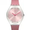 Swatch Silikonarmband-Rose Moire - SYXS135