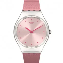 Swatch Silikonarmband-Rose Moire - SYXS135