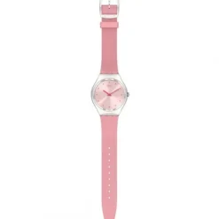 Swatch Silikonarmband-Rose Moire - SYXS135
