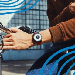 Swatch Armbanduhren-Rouge & Noir - SO32B401-STD