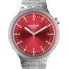 Swatch Metallarmband-Scarlet Shimmer - SB07S104G