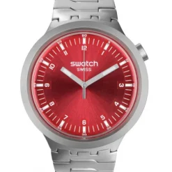 Swatch Metallarmband-Scarlet Shimmer - SB07S104G
