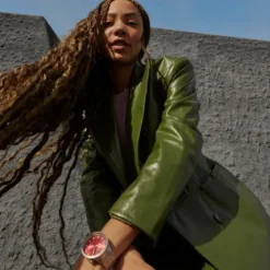 Swatch Metallarmband-Scarlet Shimmer - SB07S104G