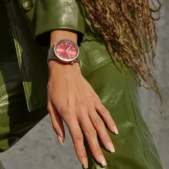 Swatch Metallarmband-Scarlet Shimmer - SB07S104G