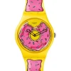 Swatch Silikonarmband-Seconds of Sweetness The Simpsons Collection - SO29Z134