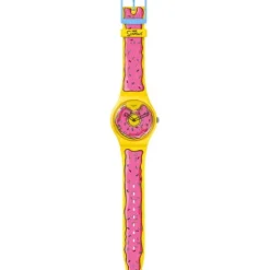 Swatch Silikonarmband-Seconds of Sweetness The Simpsons Collection - SO29Z134