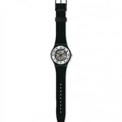 Swatch Silikonarmband-Silver Glam Again - SO29B109
