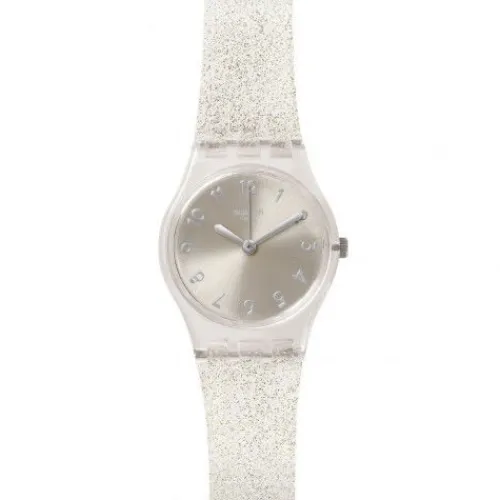 Swatch Silikonarmband-Silver Glistar Too - LK343E