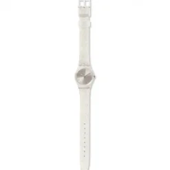 Swatch Silikonarmband-Silver Glistar Too - LK343E