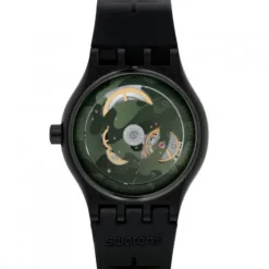 Swatch Silikonarmband-Sistem Kamu - SUTB407