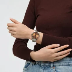 Swatch Metallarmband-Skin Irony Bronze - SS07S122G