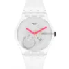 Swatch Silikonarmband-Snow Blur - SUOW172