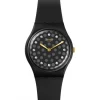 Swatch Silikonarmband-Sparkle Night - SO31B102