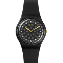 Swatch Silikonarmband-Sparkle Night - SO31B102