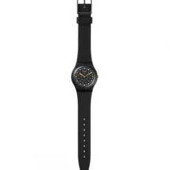 Swatch Silikonarmband-Sparkle Night - SO31B102