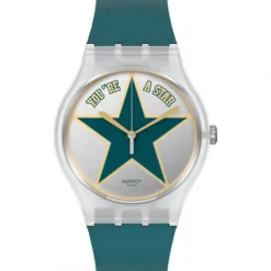 Swatch Silikonarmband-Star Dad - SO29Z119