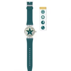 Swatch Silikonarmband-Star Dad - SO29Z119