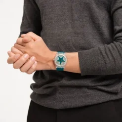 Swatch Silikonarmband-Star Dad - SO29Z119