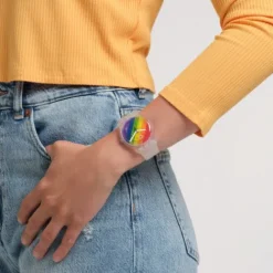 Swatch Silikonarmband-Stripe Fierce - SO29K701