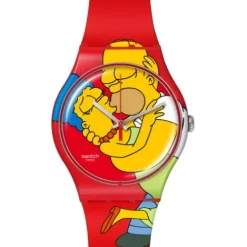 Swatch Silikonarmband-Sweet Embrace - SO29Z120