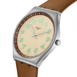 Swatch Lederarmband-Tabby Hepcat - SS07S135