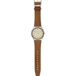 Swatch Lederarmband-Tabby Hepcat - SS07S135