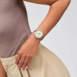 Swatch Lederarmband-Tabby Hepcat - SS07S135