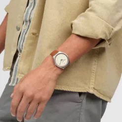 Swatch Lederarmband-Tabby Hepcat - SS07S135