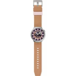 Swatch Silikonarmband-Terracotta Tide - SB07S119