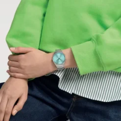 Swatch Metallarmband-The Glow of Irony - SYXS155G