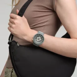 Swatch Silikonarmband-Thru The Horizon - SB05M102