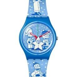 Swatch Silikonarmband-Tidings of Joy - SO28Z126